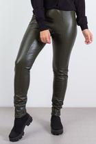 Calça legging feminina material sintético sintético 008 - Enluaze