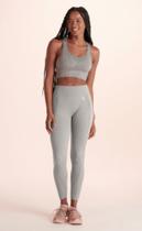 Calça Legging Feminina Max Core Cós Largo Sem Costura Lupo