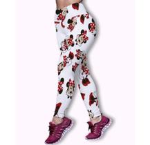 Calca legging feminina minie, tamanho G