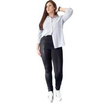 Calça Legging Feminina Montaria Flanelada