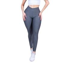 Calça Legging Feminina Montaria Flanelada Forrada Com Detalhe Em Cirrê