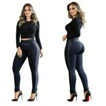 Calça Legging feminina Montaria levanta bumbum fitness