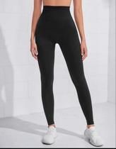 Calça Legging Feminina Peluciada Cintura Alta Calça Legging Feminina Peluciada Cintura Alta