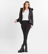 Calça Legging Feminina Peluciada Select Preto Calça Legging Feminina Peluciada Select Preto