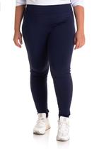 Calça Legging Feminina Plus Size Peluciada - Serena