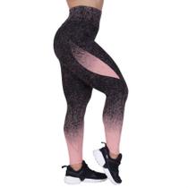 Calça Legging Feminina Poliamida Cintura Alta Jackar Grossa Recortes Orbis