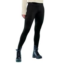 Calça legging feminina preta apeluciada marialícia 182993