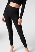 Calça Legging Feminina Preta Confortável Com Elastano Lg001