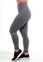 Calça Legging Feminina Preta Grossa Dia A Dia Sem Transparência