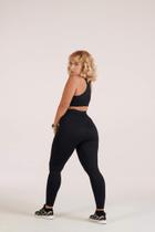 Calça Legging Feminina Seamless Basic Lupo - Ref. 71756 Calça Legging Feminina Seamless Basic Lupo - Ref. 71756