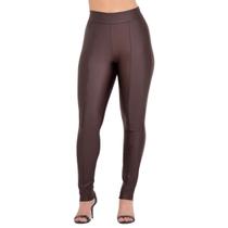 Calça Legging Feminina Skinny Montaria Cós Alto Lipo Modeladora Calça Legging Feminina Skinny Montaria Cós Alto Lipo Modeladora