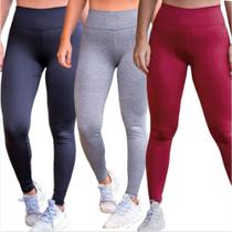 Calça Legging Feminina Suplex Grosso Sem Transparência Empina Bubum - Vest