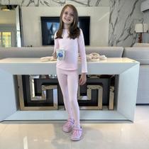 Calça Legging Feminina Térmica Infantil Calça Legging Feminina Térmica Infantil