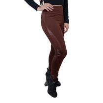 Calça Legging Feminina Upman Montaria Marrom Cravo - 25BRT