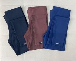 Calça Legging Feminina VB Girl Original com Elástico Zero Transparência Calça Legging Feminina VB Girl Original com Elástico Zero Transparência