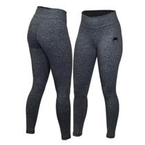Calça legging feminina venum elegant grey dark - treino academia musculação