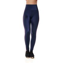 Calça Legging Feminino Brilho com Viés Lateral Frelith