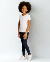 Calça Legging Feminino Infantil Molecotton Randa Mundu