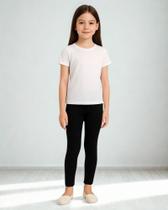 Calça Legging Feminino Infantil Molecotton Randa Mundu