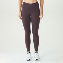Calça Legging Fila Flat II Feminina Marrom Calça Legging Fila Flat II Feminina Marrom