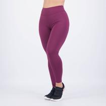 Calça Legging Fila Flat Life II Feminina Vinho