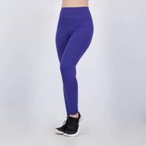 Calça Legging Fila Flat Life Logo Feminina Azul Calça Legging Fila Flat Life Logo Feminina Azul