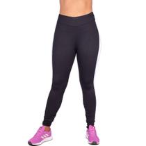 Calça Legging Fila Letter Fit Feminina Calça Legging Fila Letter Fit Feminina