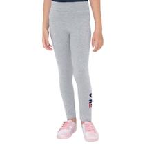 Calça Legging Fila Letter Infantil Calça Legging Fila Letter Infantil