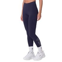 Calça Legging Fila Letter Mid Feminina Calça Legging Fila Letter Mid Feminina