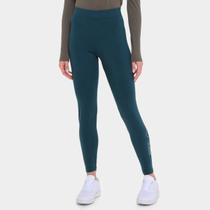 Calça Legging Fila Letter Mid Feminina