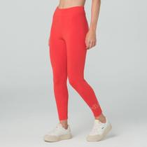 Calça Legging Fila Letter Mid II Vermelha Calça Legging Fila Letter Mid II Vermelha