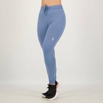 Calça Legging Fila Letter Premium Feminina Azul