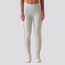 Calça Legging Fila Life Core Feminino Cinza Calça Legging Fila Life Core Feminino Cinza