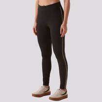 Calça Legging Fila Life Core Feminino Preto Calça Legging Fila Life Core Feminino Preto