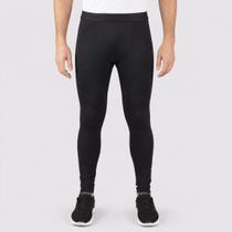 Calça Legging Fila Life Preta e Branca Calça Legging Fila Life Preta e Branca