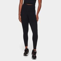 Calça Legging Fila Life Ribbed Feminina Calça Legging Fila Life Ribbed Feminina
