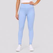 Calça Legging Fila Pocket Life Feminina Azul Calça Legging Fila Pocket Life Feminina Azul