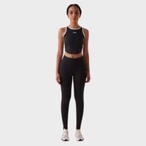 Calça Legging Fila Pocket Life Feminina Preta Calça Legging Fila Pocket Life Feminina Preta