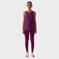 Calça Legging Fila Racer Feminina Roxo Calça Legging Fila Racer Feminina Roxo