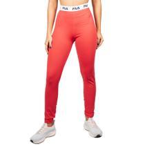 Calça Legging Fila Train Elastic II Vermelha