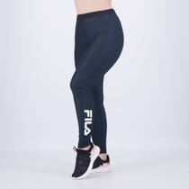 Calça Legging Fila Train Elastic IIII Feminina Preta Calça Legging Fila Train Elastic IIII Feminina Preta