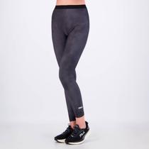 Calça Legging Fila Train Elastic V Feminina Cinza