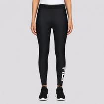Calça Legging Fila Train Elastic VI Feminina Preta e Branca
