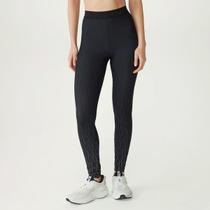 Calça Legging Fila Train Elastic VI Feminina Preta e Grafite Calça Legging Fila Train Elastic VI Feminina Preta e Grafite