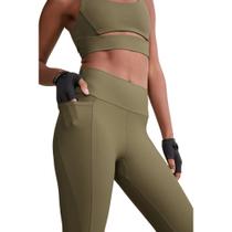 Calça Legging Fit Green - Verde Musgo - Live! Verde