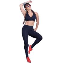 Calça Legging Fit grossa não fica transparente do P ao G5