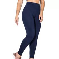 Calça Legging Fitness Academia Cintura Cós Alto Suplex 360