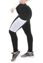 Calça Legging Fitness Academia Premium Luxo P/B Tela FDR11