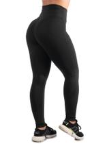 Calça Legging Fitness Cintura Alta Academia Levanta Bumbum Esporte Ginástica