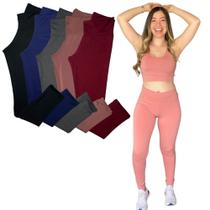 Calça Legging Fitness Cintura Alta Academia Slin Fit Calça Legging Fitness Cintura Alta Academia Slin Fit